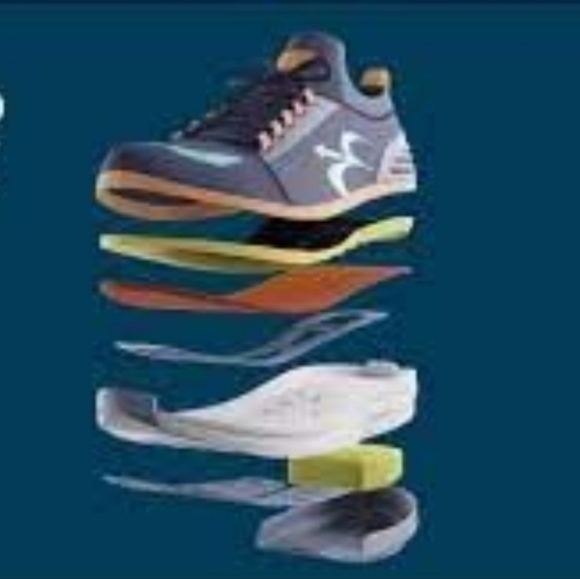 Gdefy Gravity Defyer Women's Mighty Walk TB9024FGP shoes - Picture 5 of 16